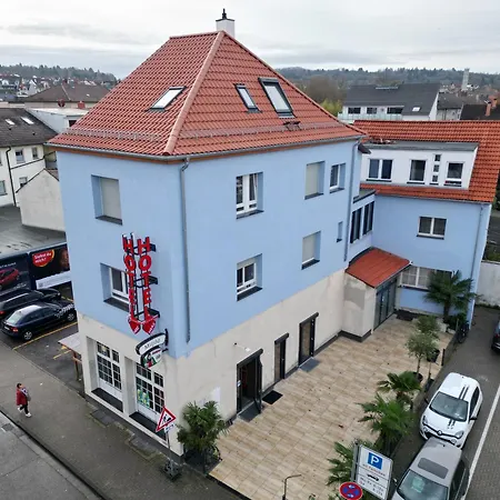 ホテル Bruchsaler Herz ブルッフザール